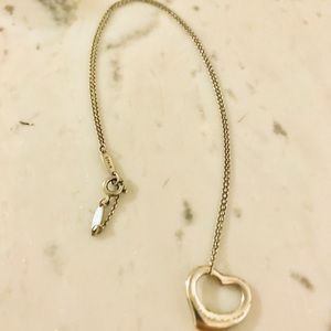 Tiffany & Co. Elsa Peretti Open Heart Pendant